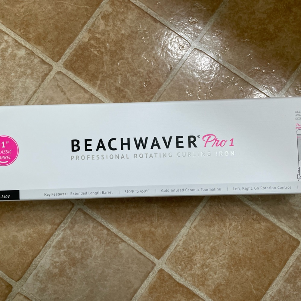 Beachwaver pro 1